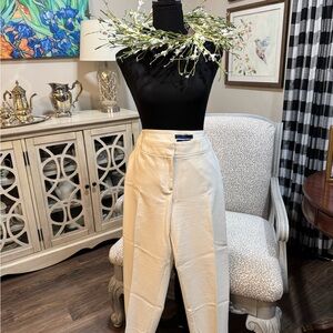 Apt. 9 Cream Women's Trousers